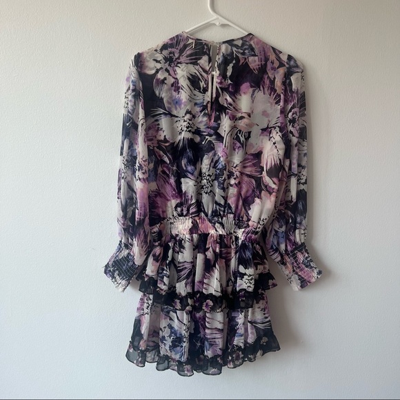 Misa Floral Dress - Picture 2 of 5